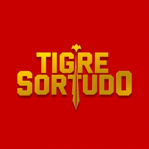 tigre sortudo